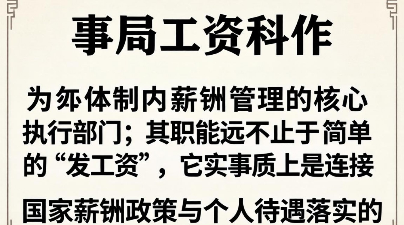 人事局工资科主要管什么?工资科负责核定工资标准吗-图3 人事局工资科主要管什么?工资科负责核定工资标准吗-图3