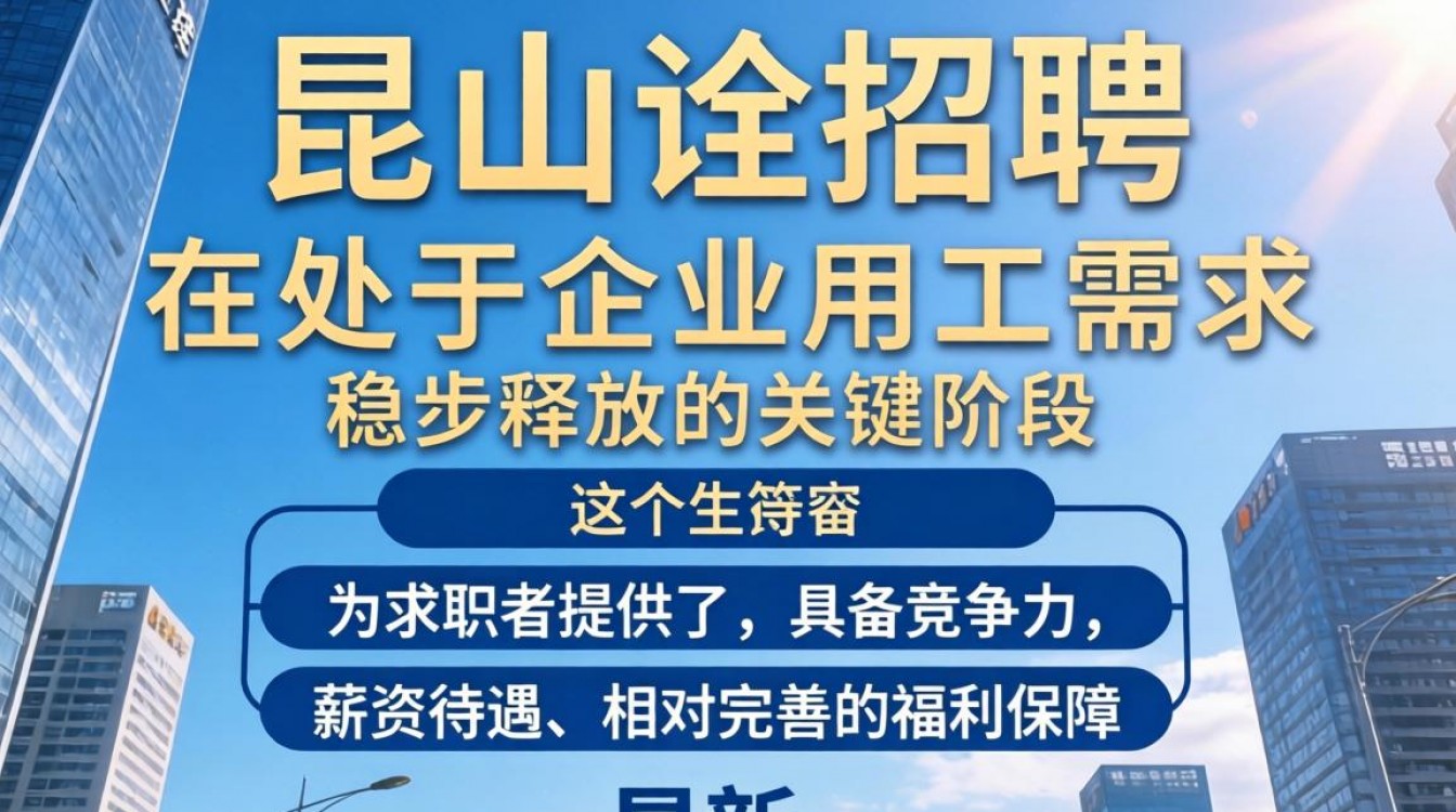 昆山一诠招聘最新消息,昆山一诠还在招人吗?-图1 昆山一诠招聘最新消息,昆山一诠还在招人吗?-图1