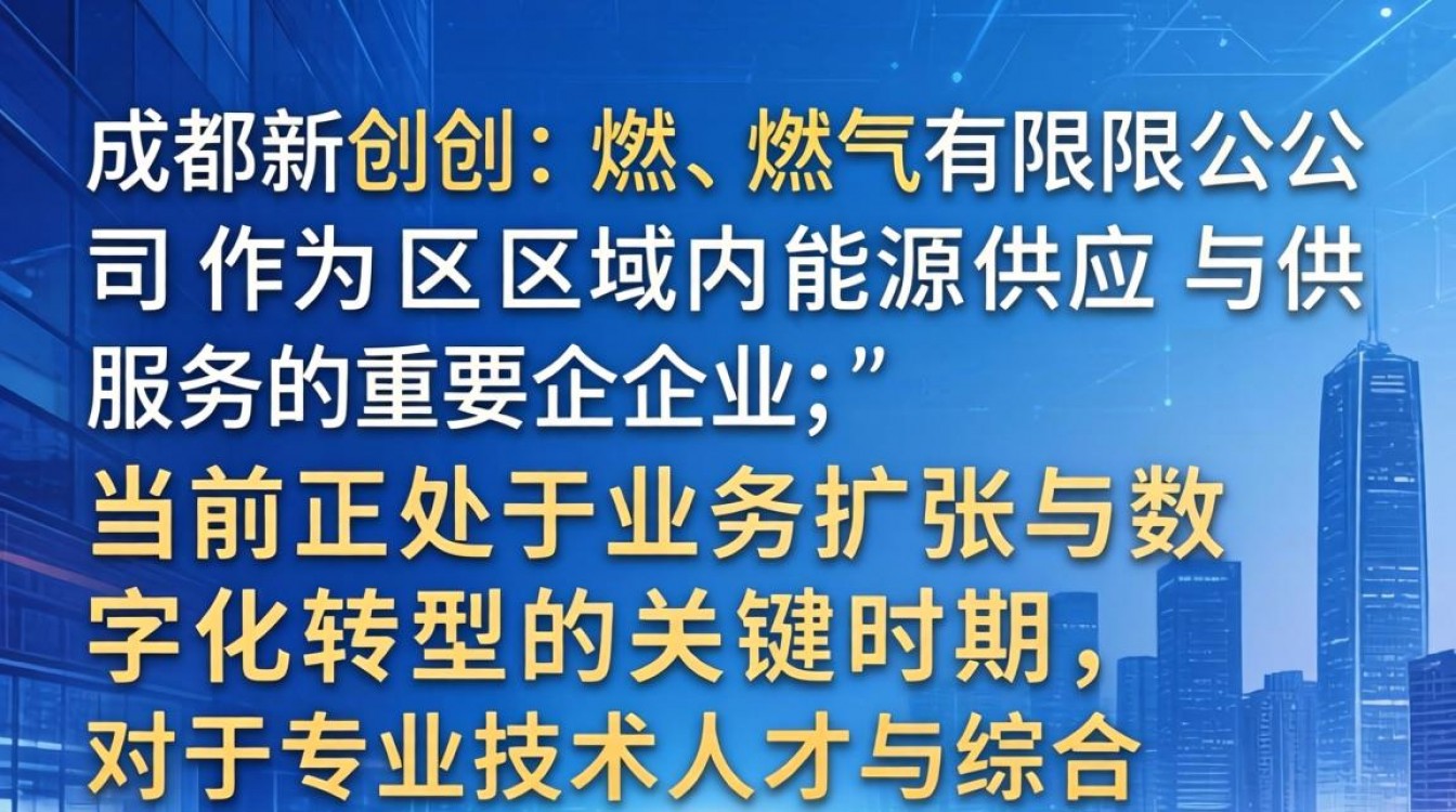 成都新创燃气招聘最新消息,成都新创燃气招聘待遇好吗?-图2 成都新创燃气招聘最新消息,成都新创燃气招聘待遇好吗?-图2