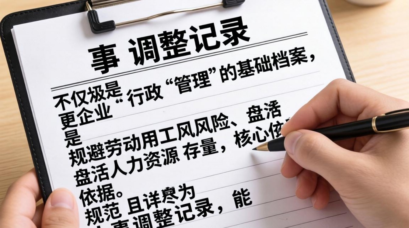 人事调整记录怎么写?人事调整记录表格哪里下载-图2 人事调整记录怎么写?人事调整记录表格哪里下载-图2