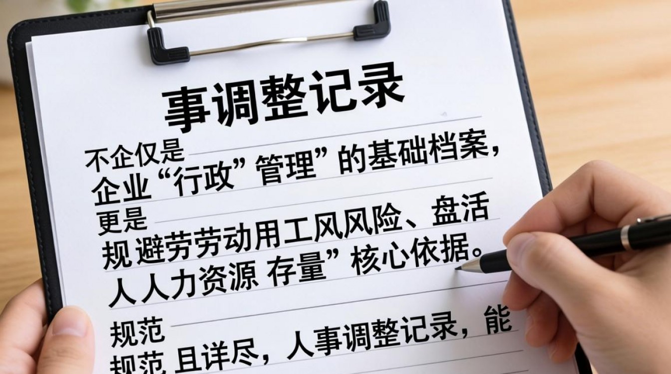 人事调整记录怎么写?人事调整记录表格哪里下载-图1 人事调整记录怎么写?人事调整记录表格哪里下载-图1