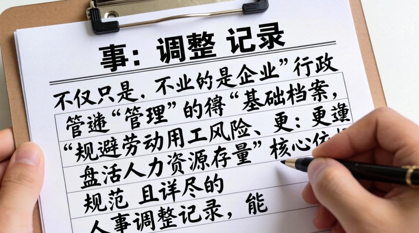 人事调整记录怎么写?人事调整记录表格哪里下载-图3 人事调整记录怎么写?人事调整记录表格哪里下载-图3