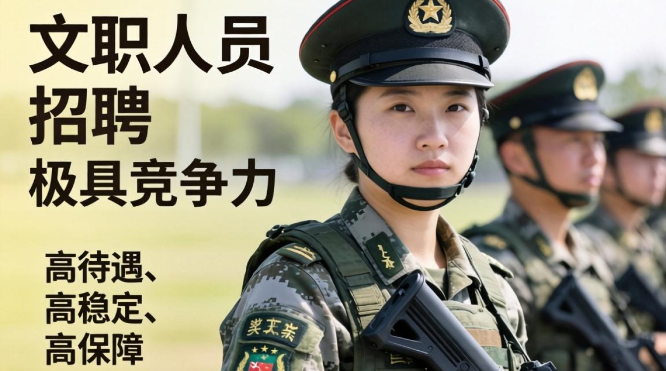军队文职人员招聘条件是什么,值得报考吗?