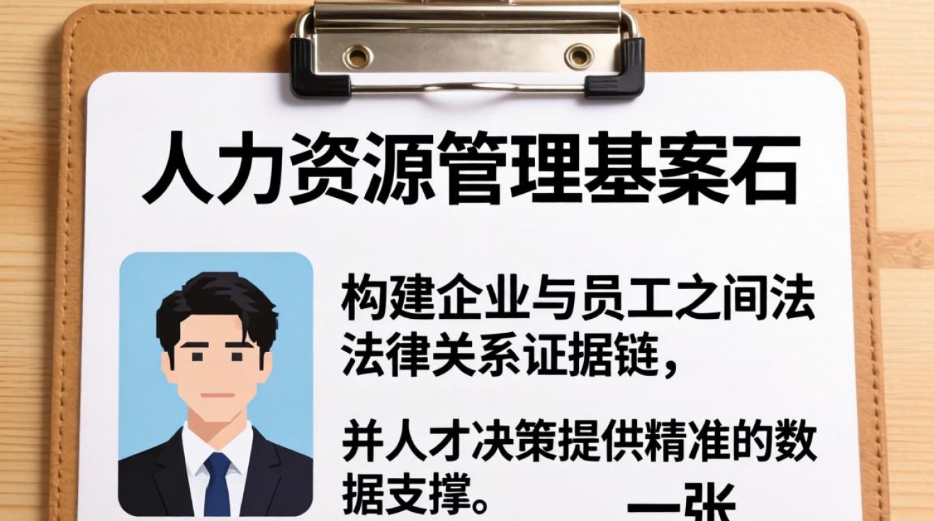 人事档案卡模板哪里下载,人事档案卡怎么填写才规范?-图1 人事档案卡模板哪里下载,人事档案卡怎么填写才规范?-图1