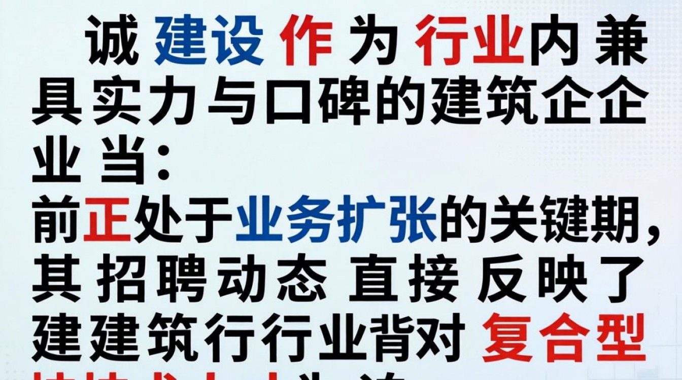 铭诚建设招聘信息最新岗位有哪些，铭诚建设待遇怎么样-图2