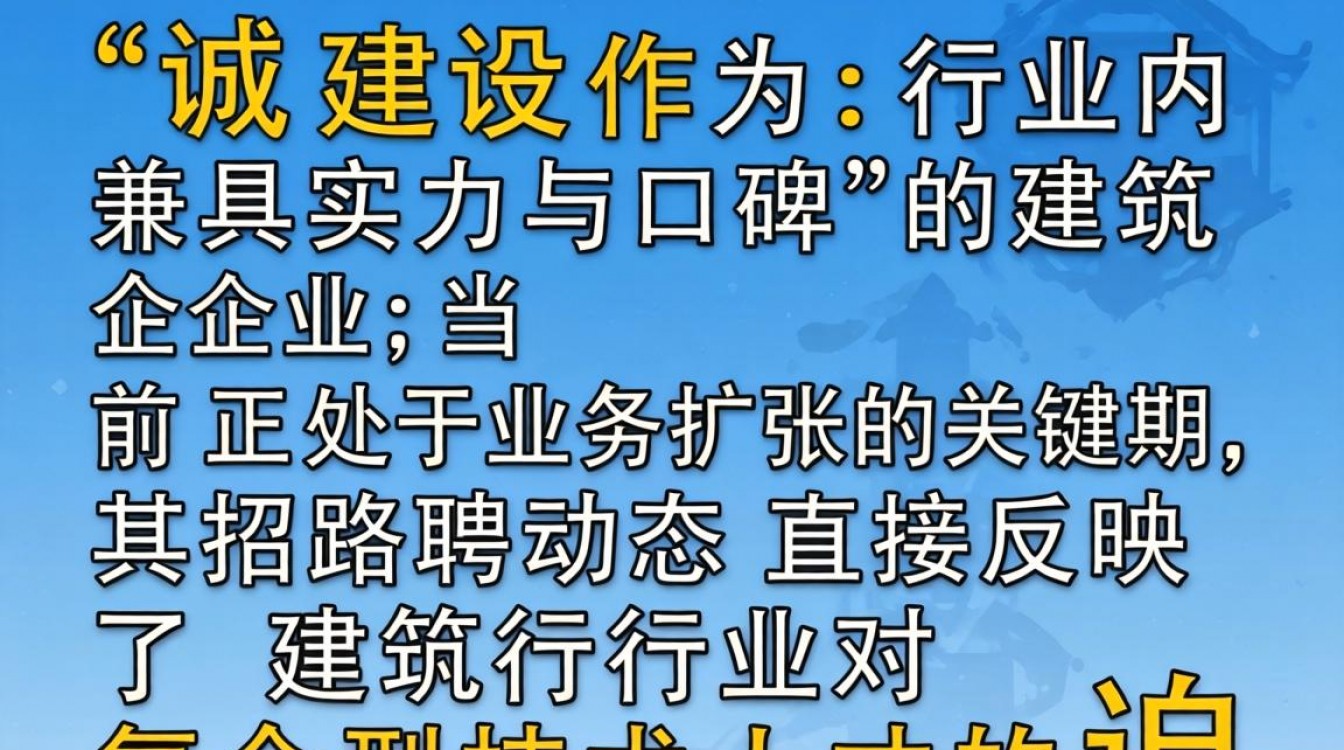 铭诚建设招聘信息最新岗位有哪些，铭诚建设待遇怎么样-图3