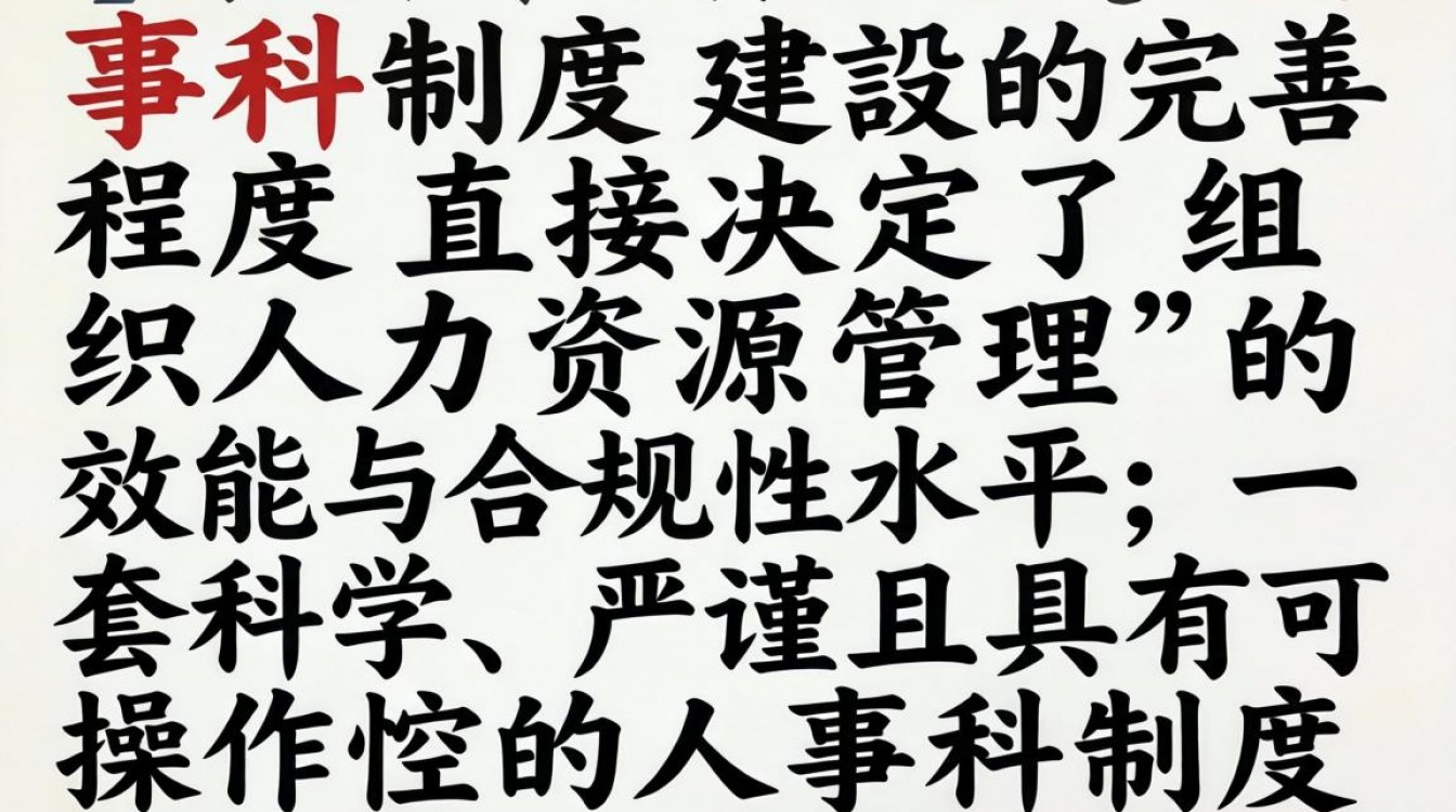 人事科制度包括哪些内容,人事科管理制度怎么写-图1 人事科制度包括哪些内容,人事科管理制度怎么写-图1