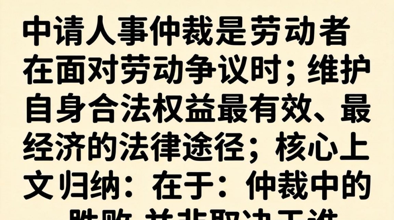 申请人事仲裁流程怎么走?人事仲裁申请书怎么写-图2 申请人事仲裁流程怎么走?人事仲裁申请书怎么写-图2