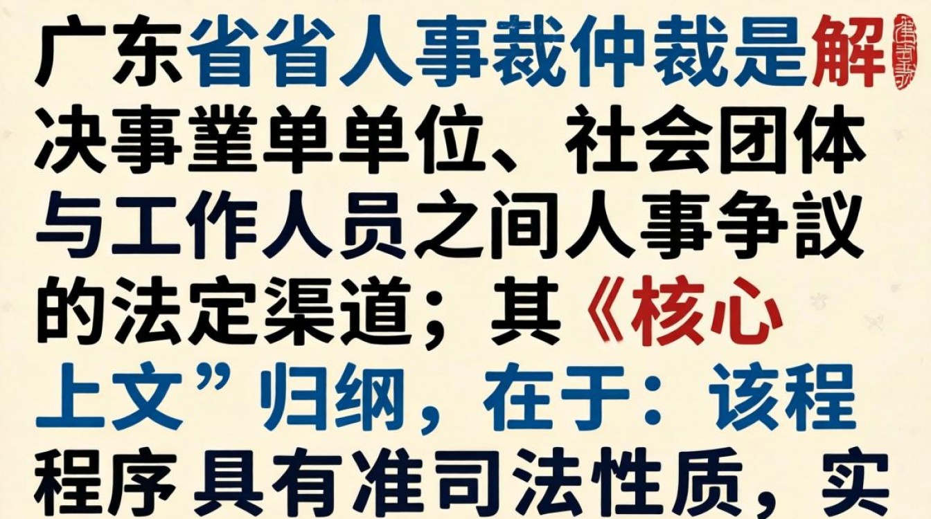 广东省人事仲裁怎么办理,人事争议仲裁申请书怎么写-图1 广东省人事仲裁怎么办理,人事争议仲裁申请书怎么写-图1