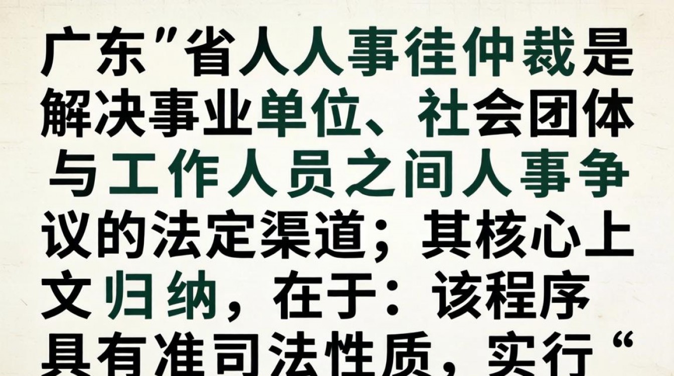 广东省人事仲裁怎么办理,人事争议仲裁申请书怎么写-图2 广东省人事仲裁怎么办理,人事争议仲裁申请书怎么写-图2