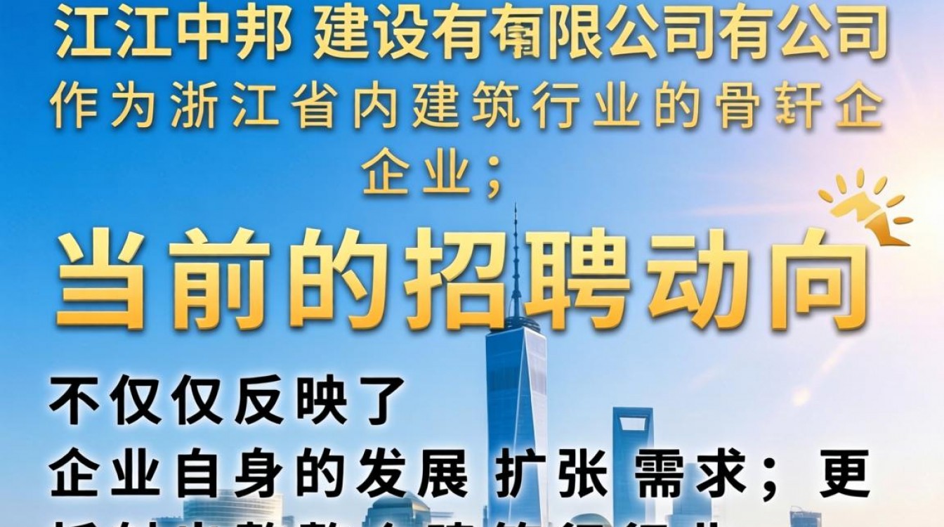 浙江中邦建设最新招聘信息在哪看,浙江中邦建设待遇怎么样-图1 浙江中邦建设最新招聘信息在哪看,浙江中邦建设待遇怎么样-图1