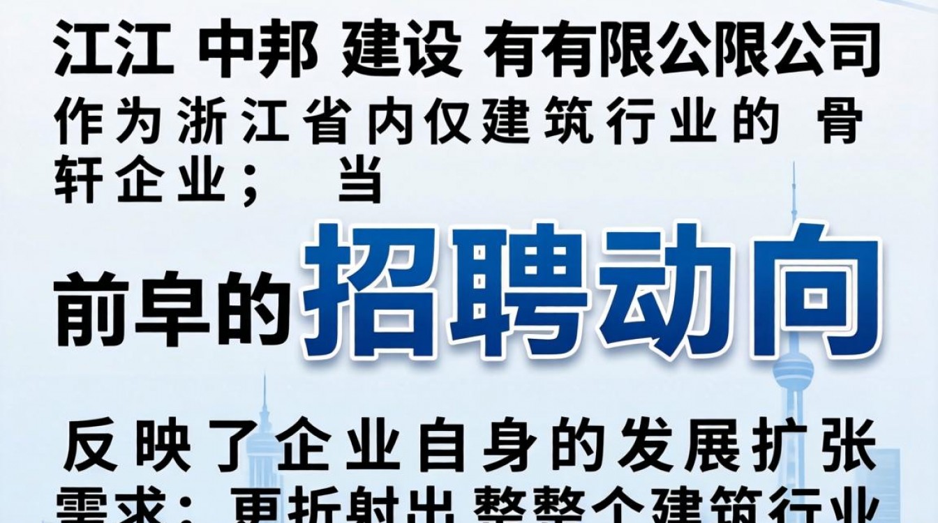 浙江中邦建设最新招聘信息在哪看,浙江中邦建设待遇怎么样-图2 浙江中邦建设最新招聘信息在哪看,浙江中邦建设待遇怎么样-图2