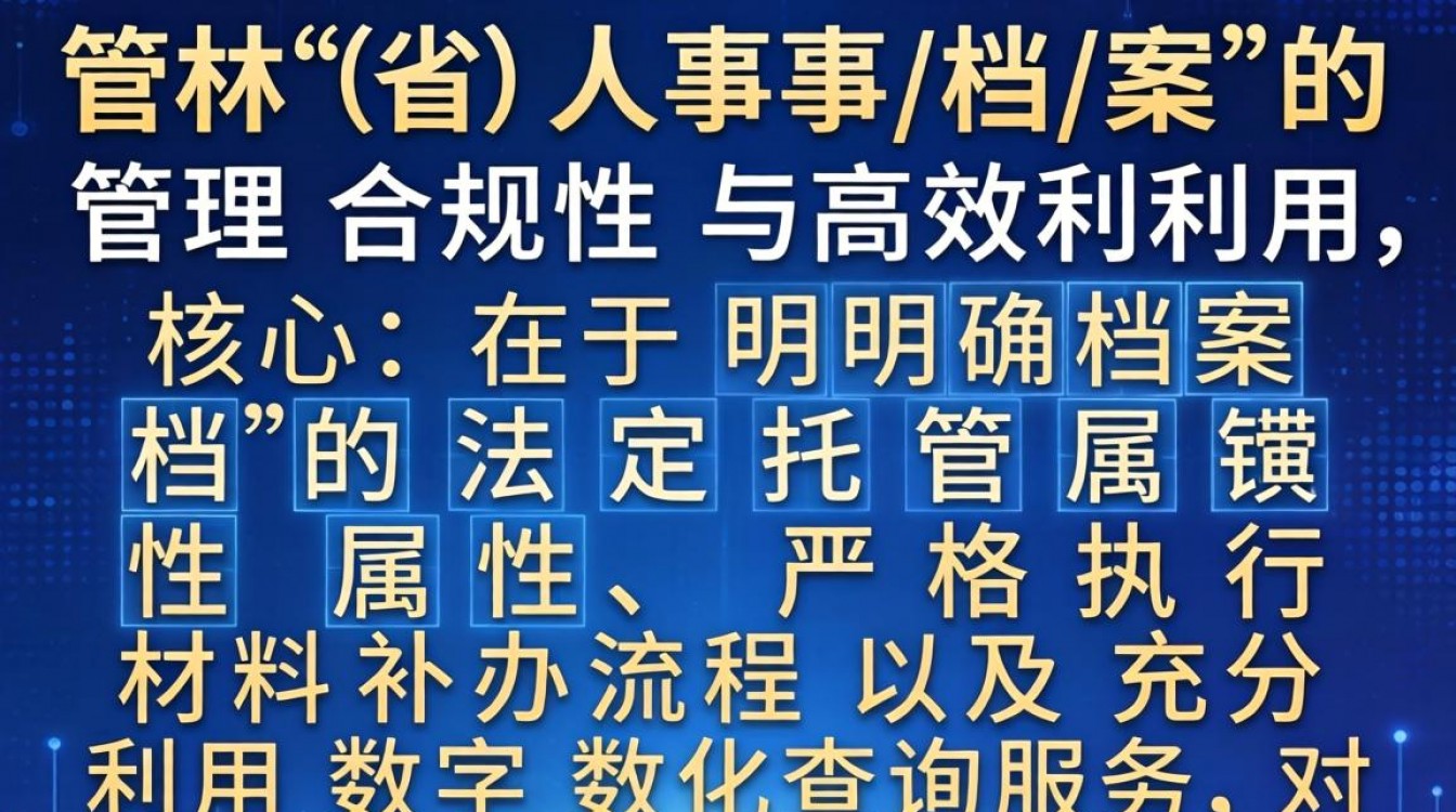 吉林省人事档案怎么查询？吉林省个人档案存放地点在哪里？-图1