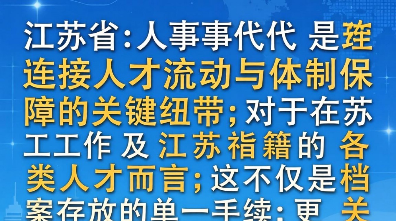 江苏省人事代理怎么办理?江苏省人事代理费用多少钱-图1 江苏省人事代理怎么办理?江苏省人事代理费用多少钱-图1