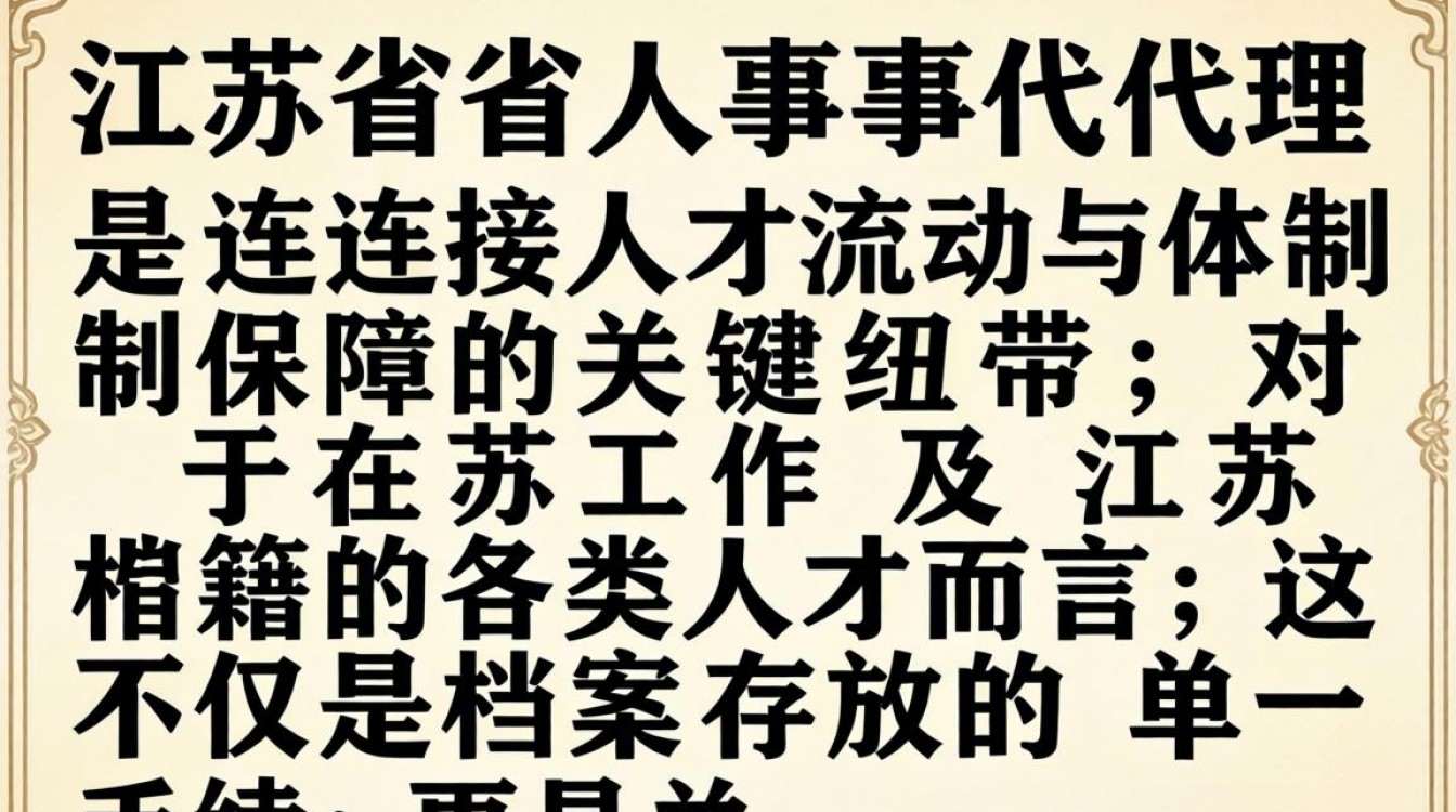 江苏省人事代理怎么办理?江苏省人事代理费用多少钱-图2 江苏省人事代理怎么办理?江苏省人事代理费用多少钱-图2