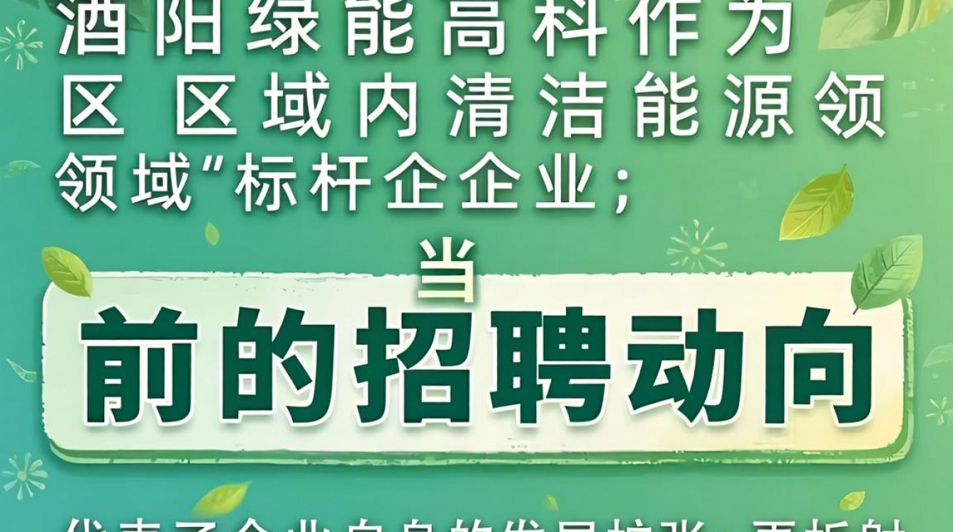 濮阳绿能高科最新招聘信息在哪看,濮阳绿能高科待遇怎么样-图1 濮阳绿能高科最新招聘信息在哪看,濮阳绿能高科待遇怎么样-图1