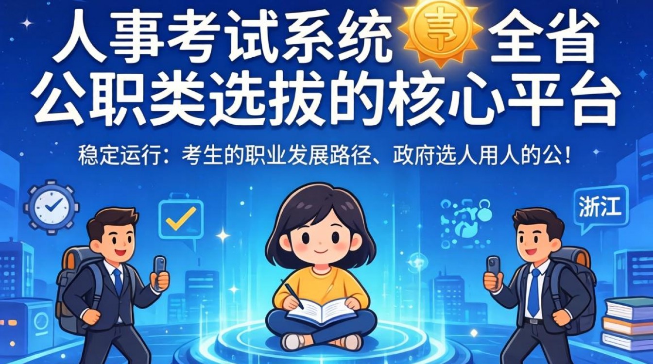 浙江人事考试系统怎么进,浙江人事考试网官网登录入口-图2 浙江人事考试系统怎么进,浙江人事考试网官网登录入口-图2