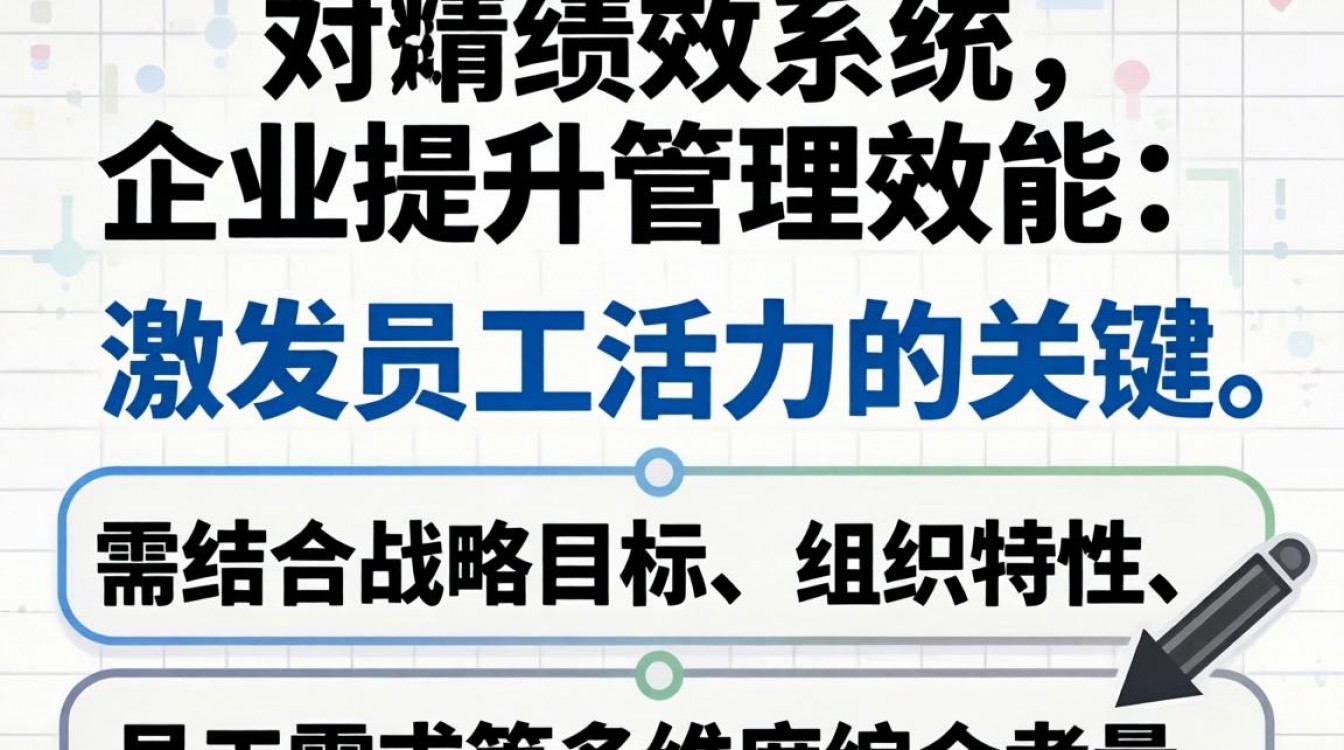 如何选择合理的绩效系统?绩效考核指标怎么定?-图1 如何选择合理的绩效系统?绩效考核指标怎么定?-图1