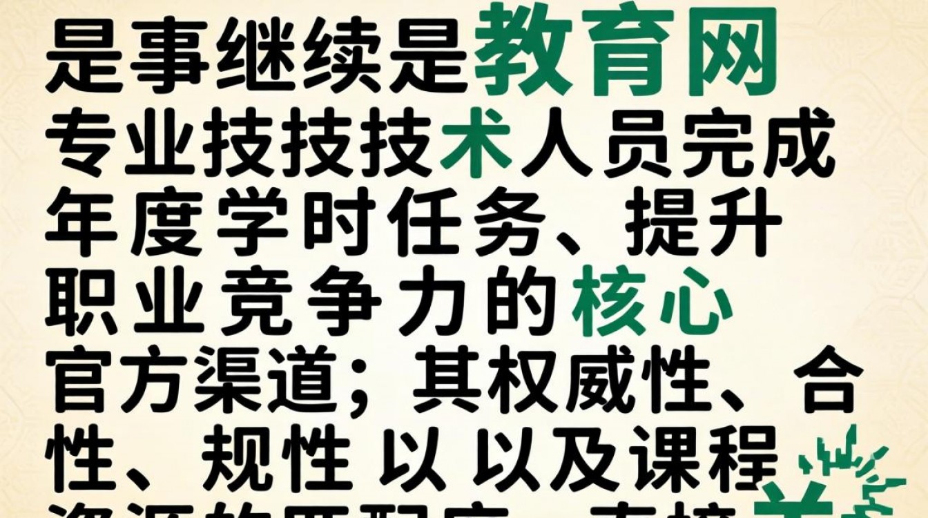 人事继续教育网怎么登录?人事继续教育网官网入口在哪找-图3 人事继续教育网怎么登录?人事继续教育网官网入口在哪找-图3