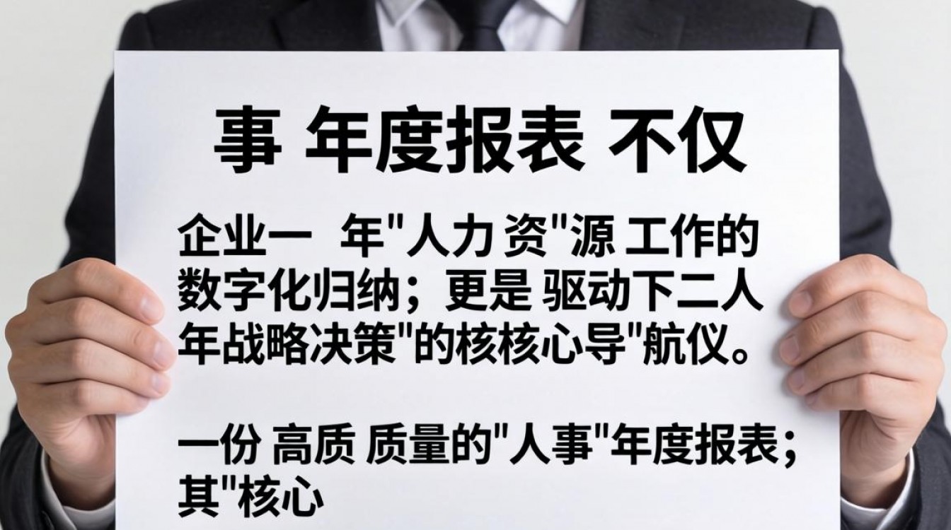 人事年度报表怎么做？人事年度报表模板免费下载-图2