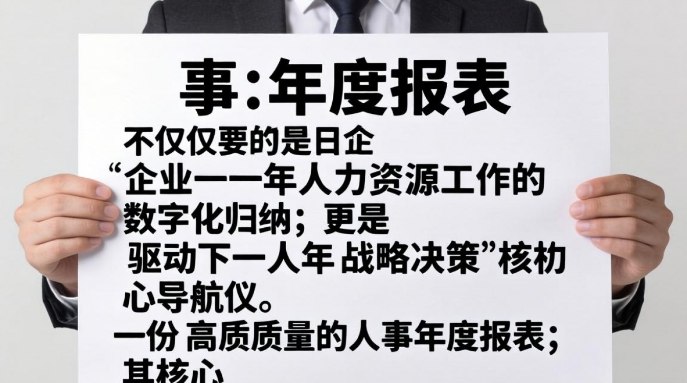 人事年度报表怎么做？人事年度报表模板免费下载-图3