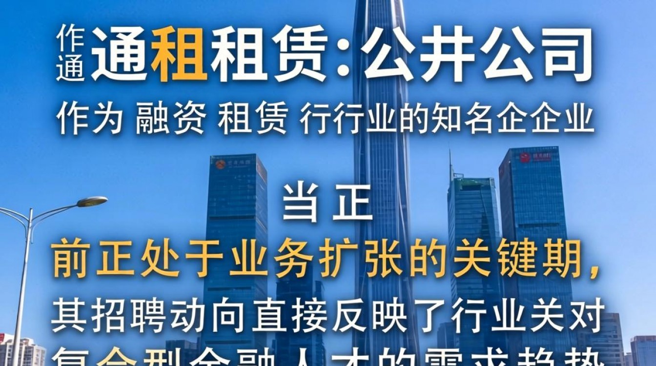 汇通租赁公司招聘吗？汇通租赁公司最新招聘信息在哪里看？-图1