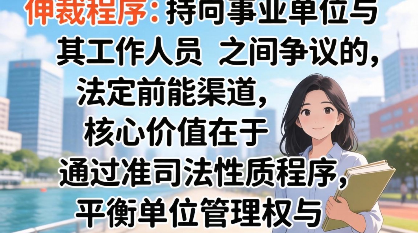 人事仲裁程序怎么走?人事争议仲裁流程步骤详解