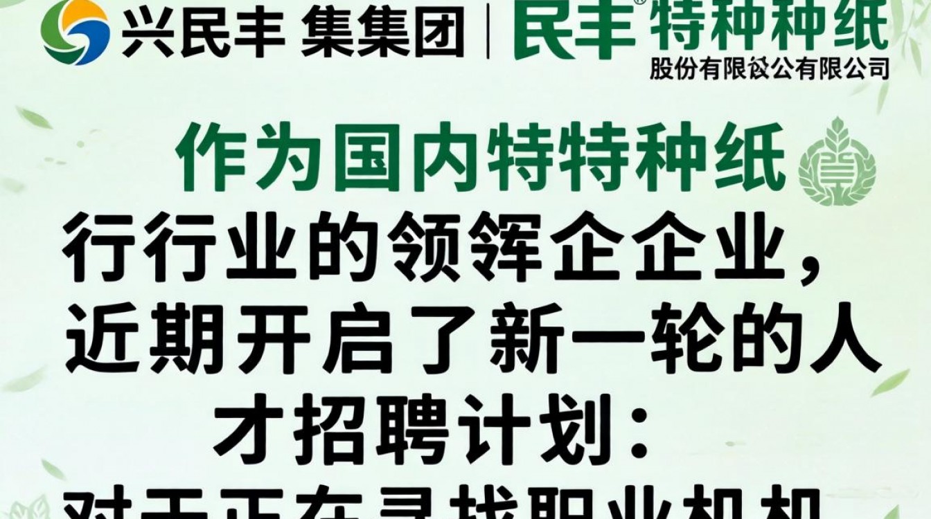 嘉兴民丰集团招聘吗?嘉兴民丰集团最新招聘信息有哪些?-图2 嘉兴民丰集团招聘吗?嘉兴民丰集团最新招聘信息有哪些?-图2