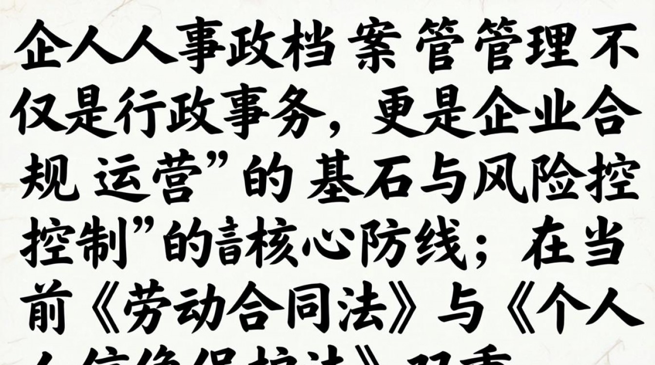 外企有人事档案管理权吗,外企员工档案存放在哪里-图3 外企有人事档案管理权吗,外企员工档案存放在哪里-图3