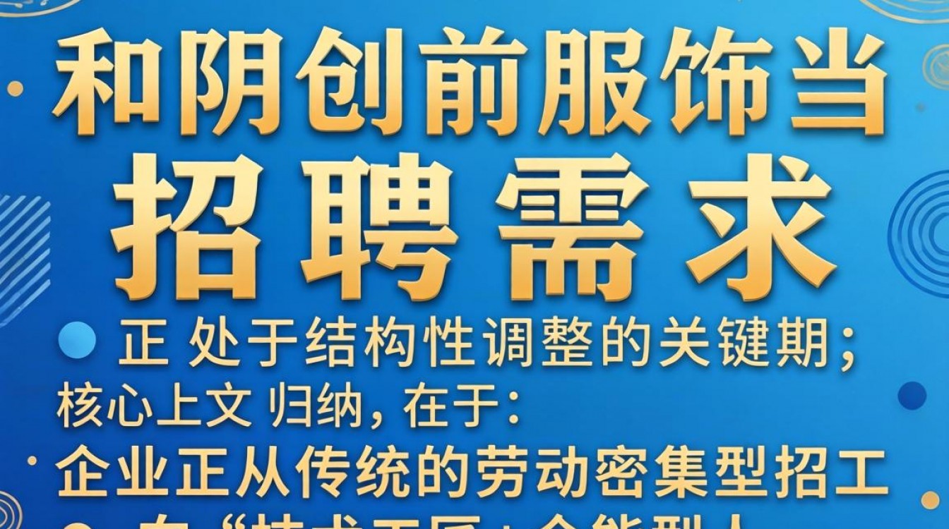 江阴和创服饰招聘吗？江阴和创服饰最新招聘信息在哪里看？-图1