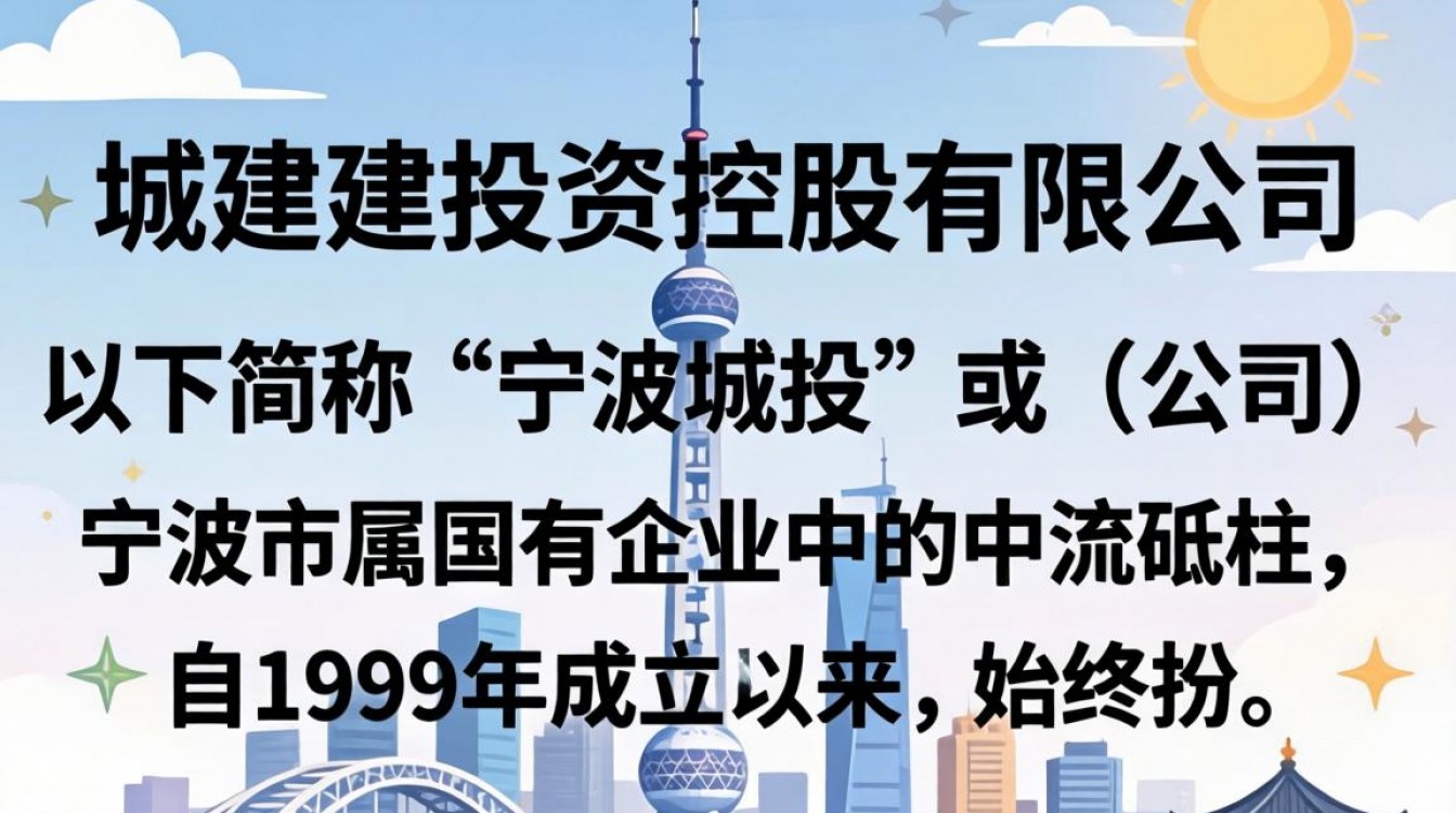 宁波城投公司怎么样?宁波城投公司待遇好吗?-图2 宁波城投公司怎么样?宁波城投公司待遇好吗?-图2