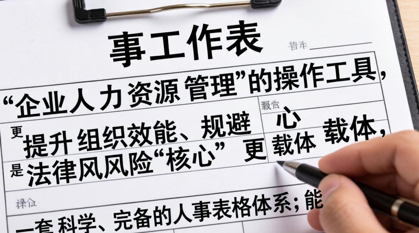 人事工作表格有哪些?全套人事管理表格模板怎么下载-图1 人事工作表格有哪些?全套人事管理表格模板怎么下载-图1