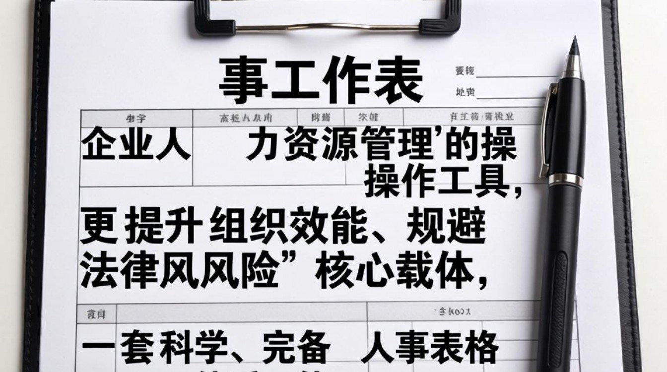 人事工作表格有哪些?全套人事管理表格模板怎么下载-图2 人事工作表格有哪些?全套人事管理表格模板怎么下载-图2