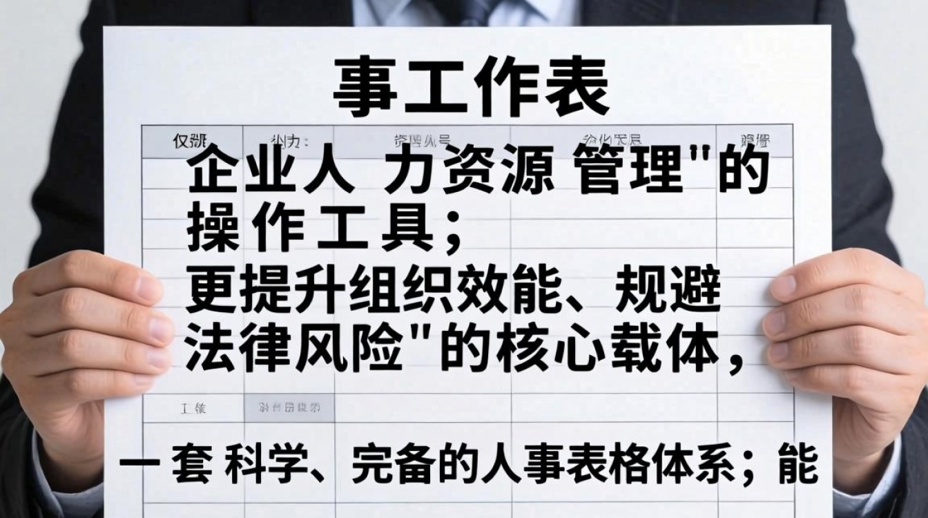 人事工作表格有哪些?全套人事管理表格模板怎么下载-图3 人事工作表格有哪些?全套人事管理表格模板怎么下载-图3