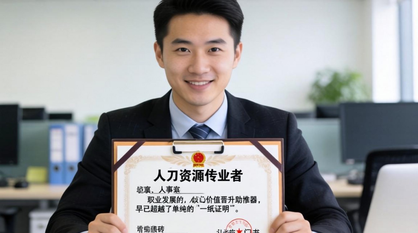 人事证书有什么用?人事专员资格证怎么考?-图1 人事证书有什么用?人事专员资格证怎么考?-图1