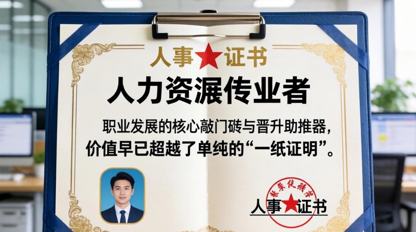人事证书有什么用?人事专员资格证怎么考?-图2 人事证书有什么用?人事专员资格证怎么考?-图2