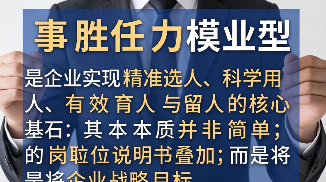 人事胜任力模型是什么,如何构建高效的人力资源胜任力体系?-图1 人事胜任力模型是什么,如何构建高效的人力资源胜任力体系?-图1
