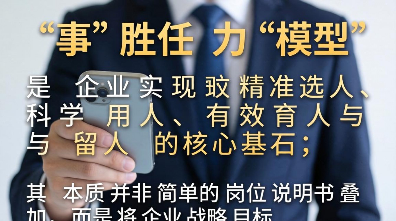 人事胜任力模型是什么,如何构建高效的人力资源胜任力体系?-图3 人事胜任力模型是什么,如何构建高效的人力资源胜任力体系?-图3