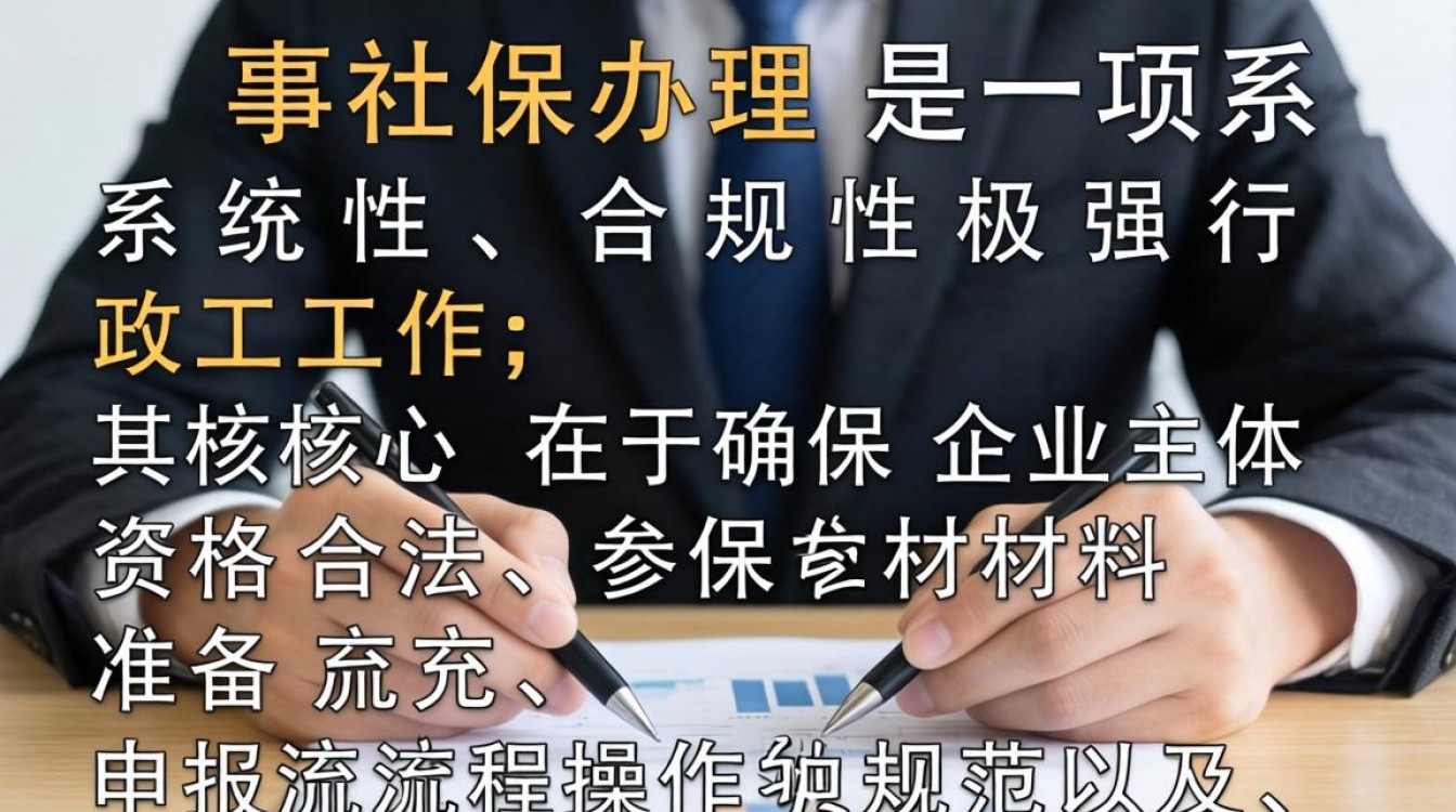 人事社保怎么办理，个人社保办理流程详解-图2