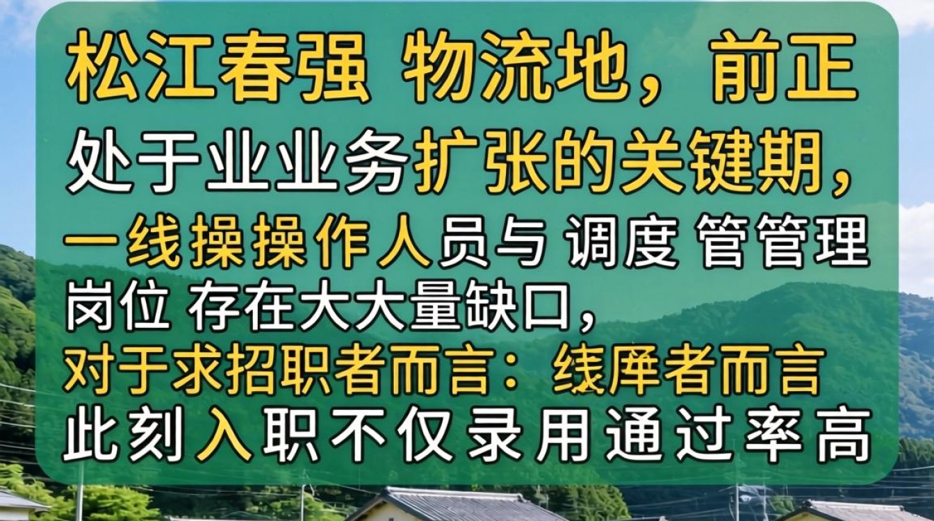 松江春强物流招聘司机吗,工资多少钱一个月?-图1 松江春强物流招聘司机吗,工资多少钱一个月?-图1
