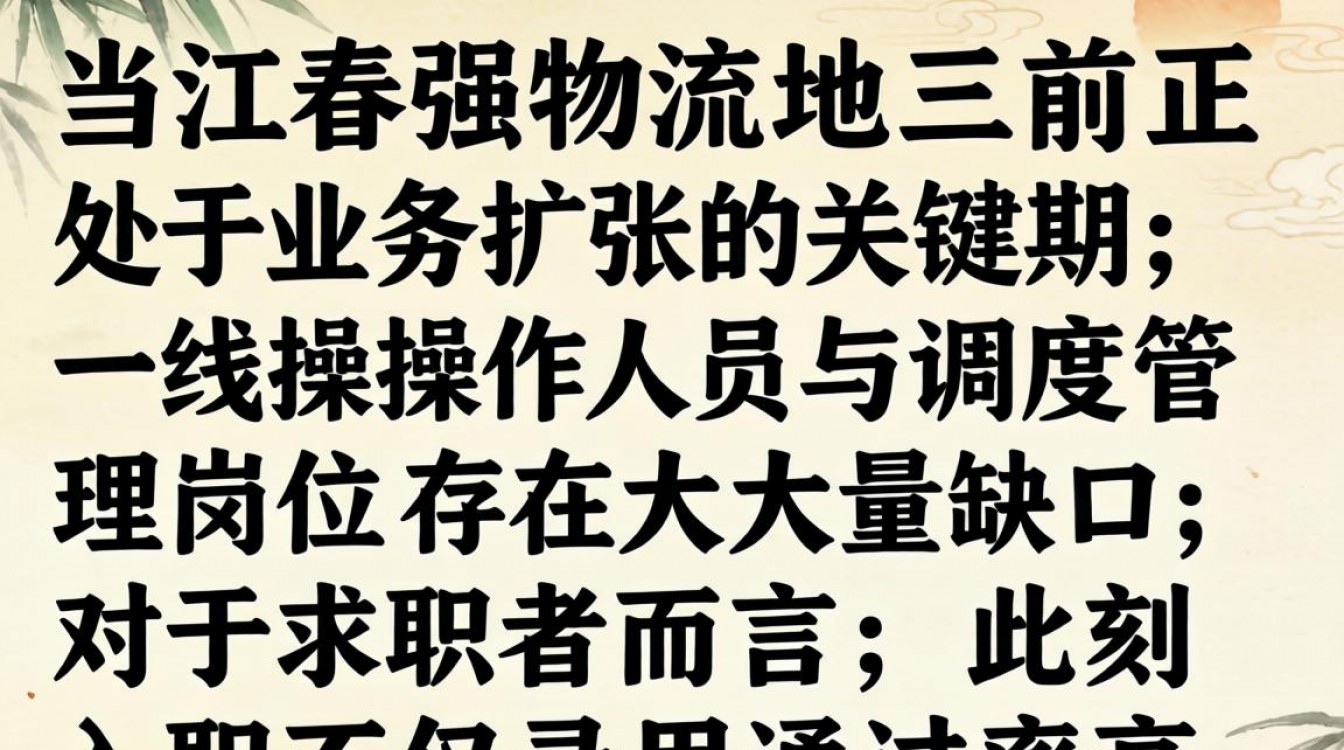 松江春强物流招聘司机吗,工资多少钱一个月?-图2 松江春强物流招聘司机吗,工资多少钱一个月?-图2