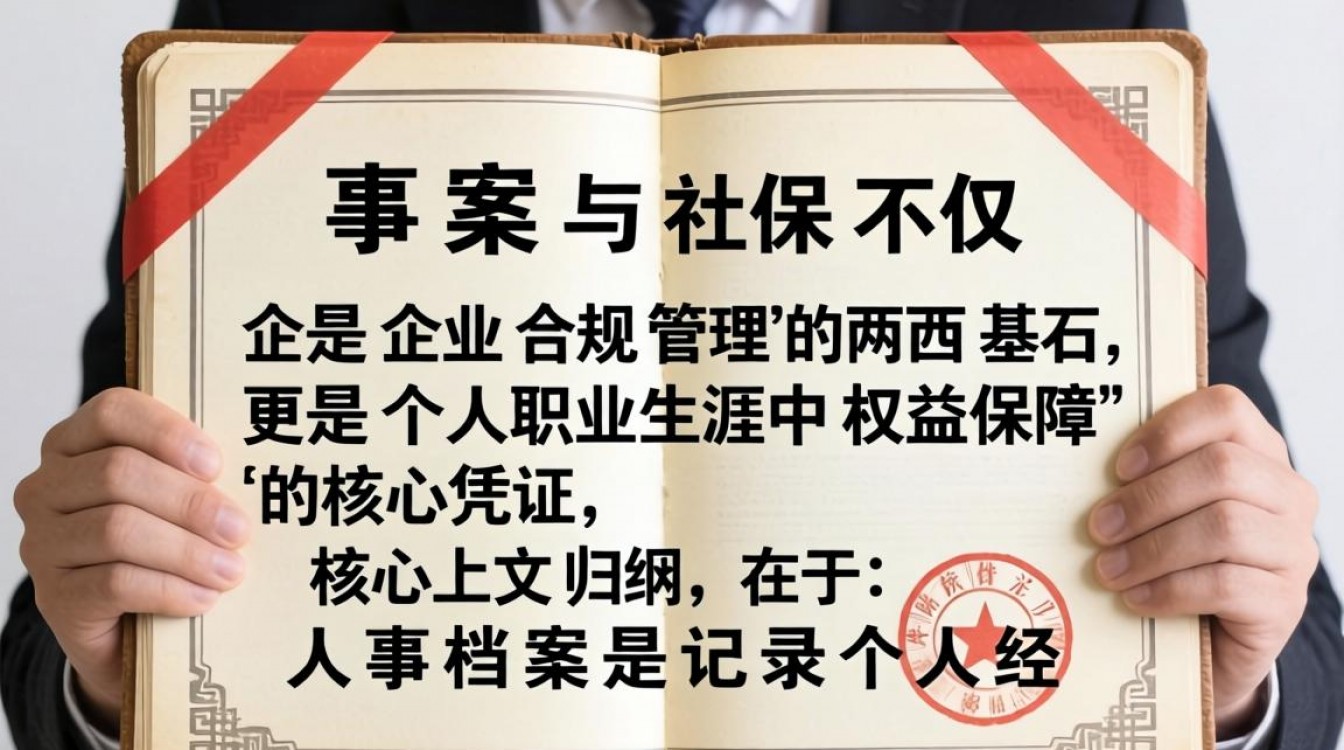 人事档案和社保有什么关系?人事档案和社保必须在一起吗?-图1 人事档案和社保有什么关系?人事档案和社保必须在一起吗?-图1