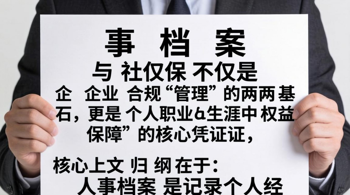 人事档案和社保有什么关系?人事档案和社保必须在一起吗?-图2 人事档案和社保有什么关系?人事档案和社保必须在一起吗?-图2