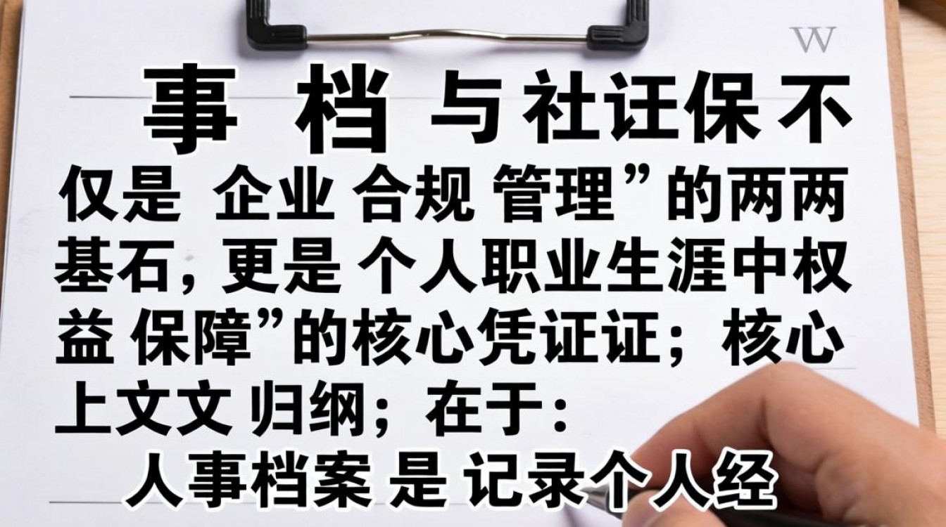 人事档案和社保有什么关系?人事档案和社保必须在一起吗?-图3 人事档案和社保有什么关系?人事档案和社保必须在一起吗?-图3