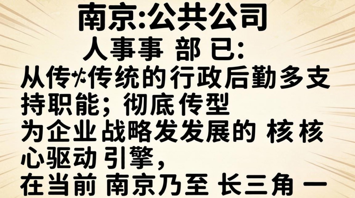 南京公司人事部主要负责什么工作?人事专员招聘要求高吗?-图2 南京公司人事部主要负责什么工作?人事专员招聘要求高吗?-图2