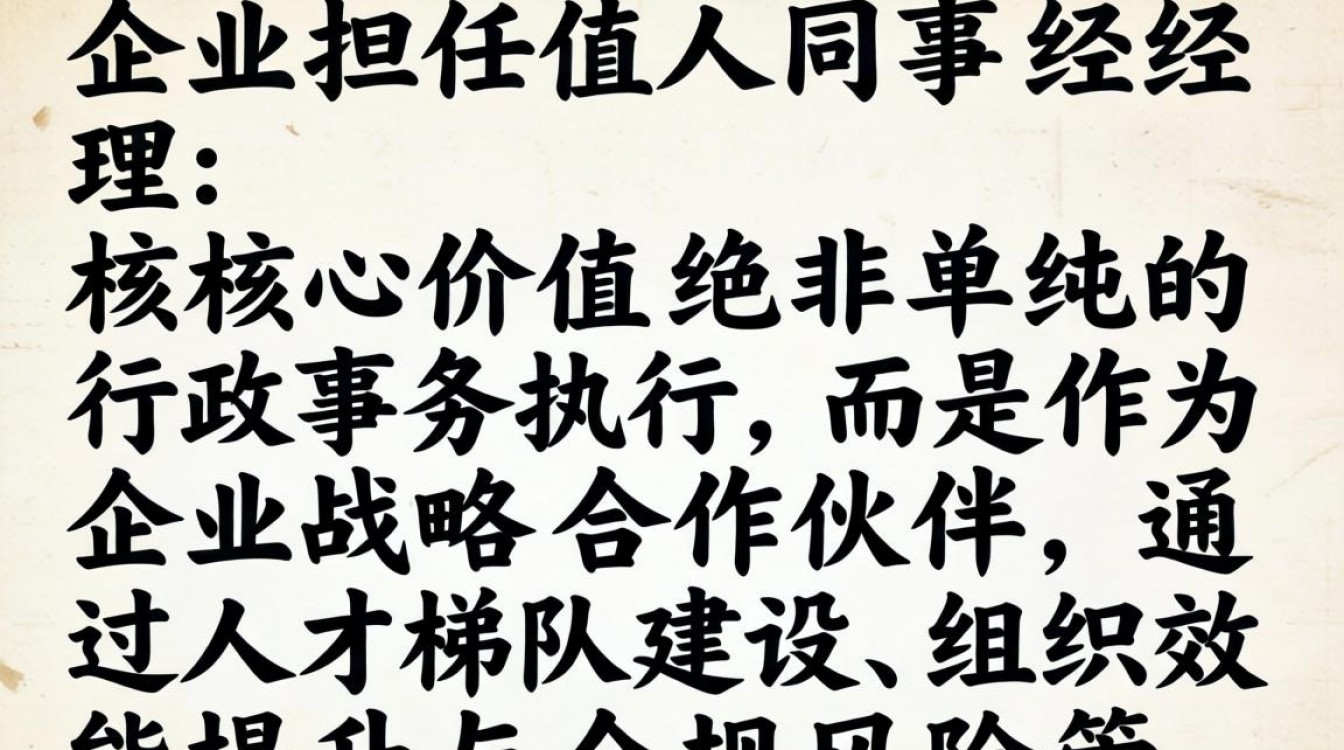 在企业当人事经理好吗?人事经理主要负责什么工作?-图3 在企业当人事经理好吗?人事经理主要负责什么工作?-图3