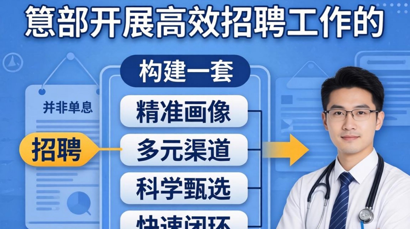 人事部怎么招聘效率高，人事招聘流程步骤有哪些