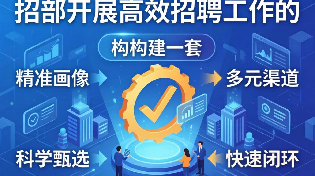 人事部怎么招聘效率高，人事招聘流程步骤有哪些-图3