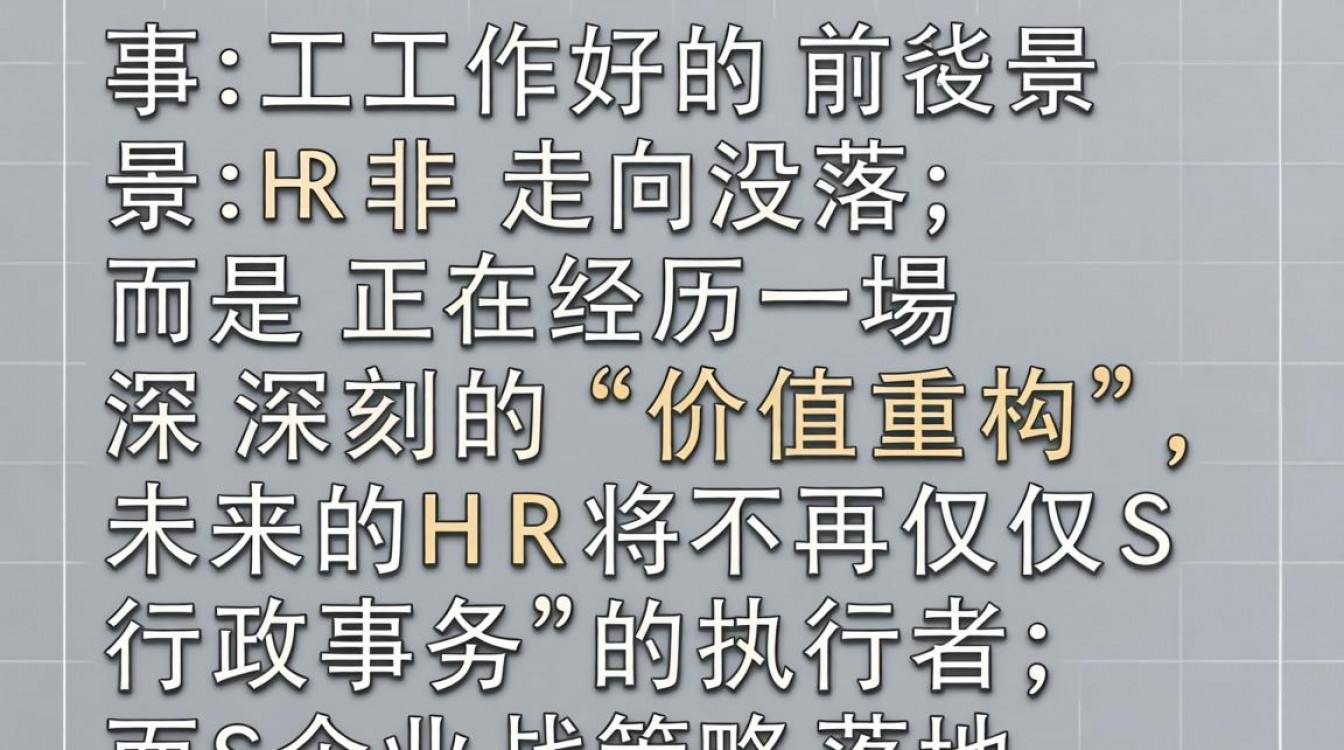 人事工作的前景怎么样?做人事以后有发展前途吗?