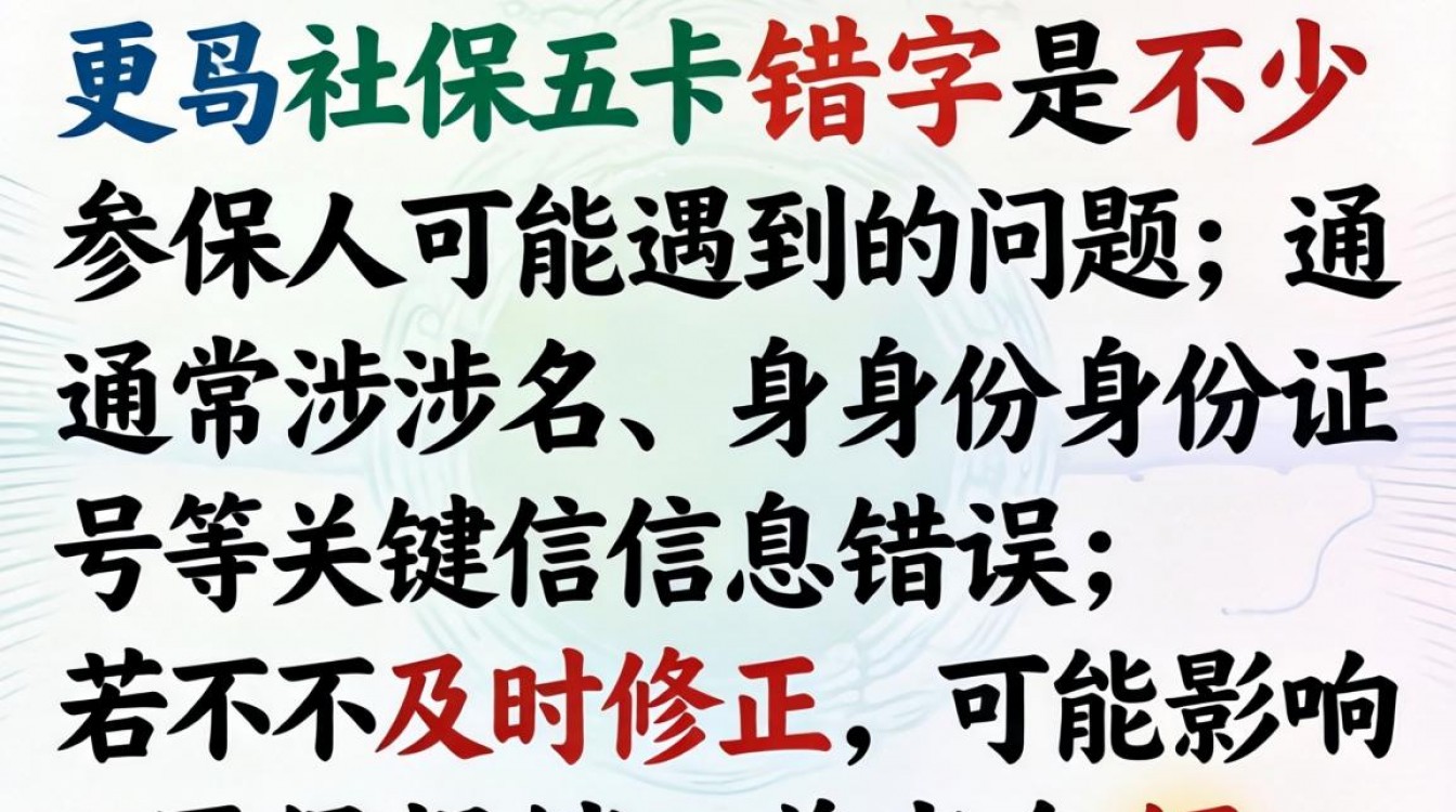 社保卡信息错误怎么申请更正?社保卡信息有误在哪里修改?-图3 社保卡信息错误怎么申请更正?社保卡信息有误在哪里修改?-图3